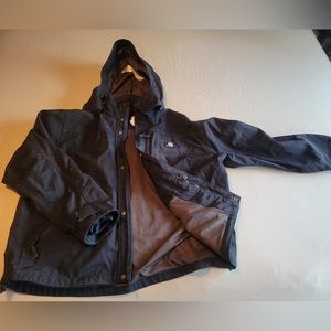 Carhartt Rain Jacket - Black size L